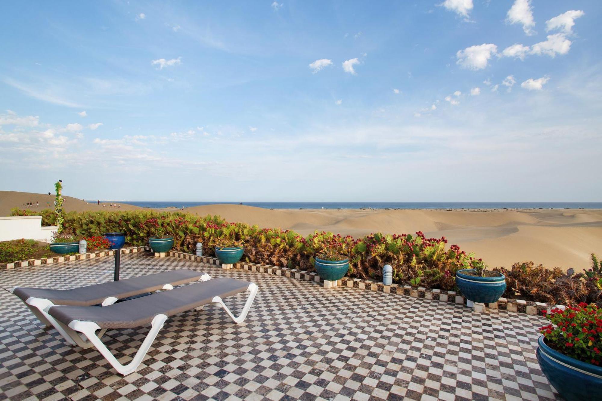 Villa Dunas Maspalomas มาสปาโลมาส ภายนอก รูปภาพ