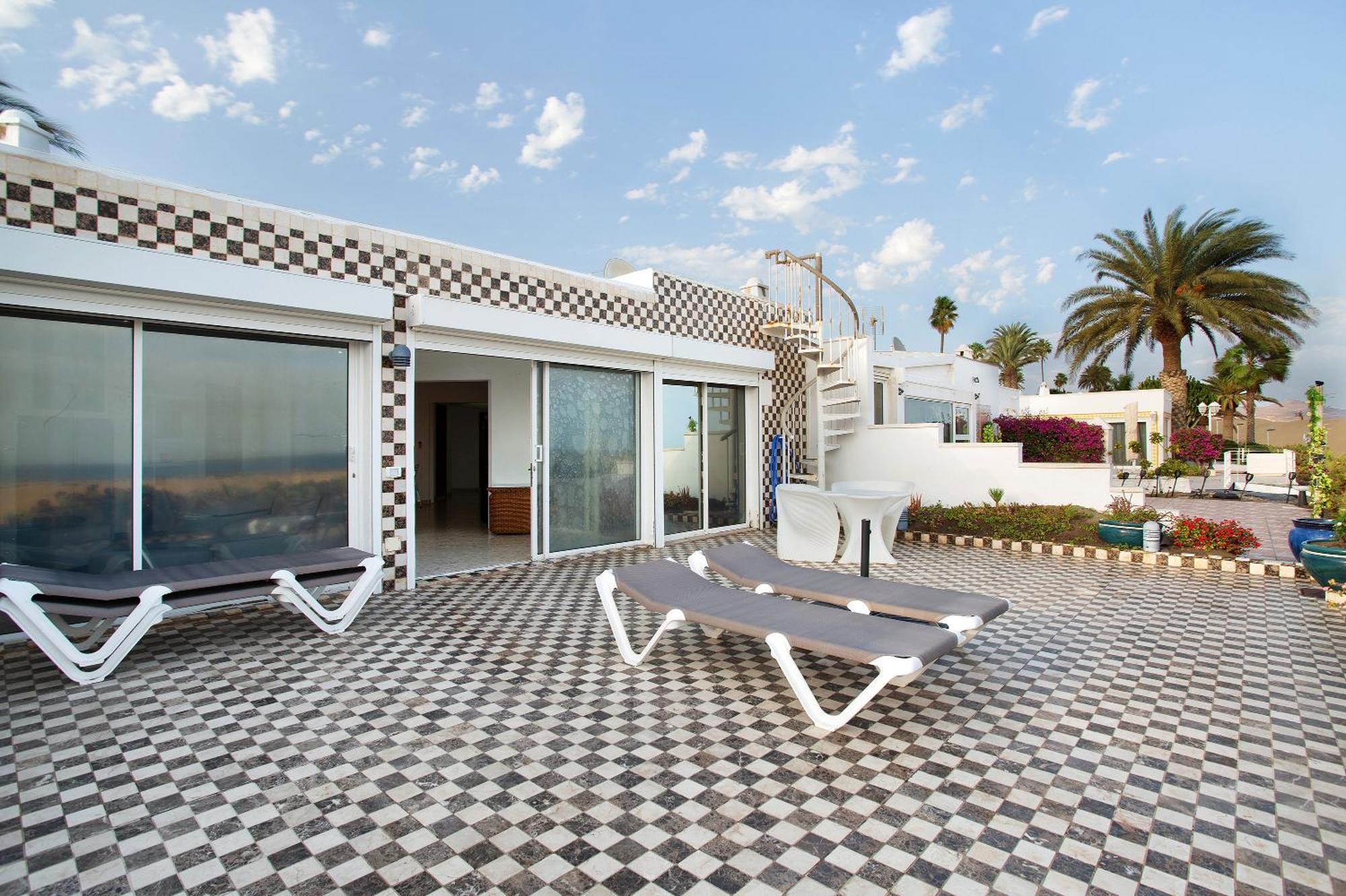 Villa Dunas Maspalomas มาสปาโลมาส ภายนอก รูปภาพ